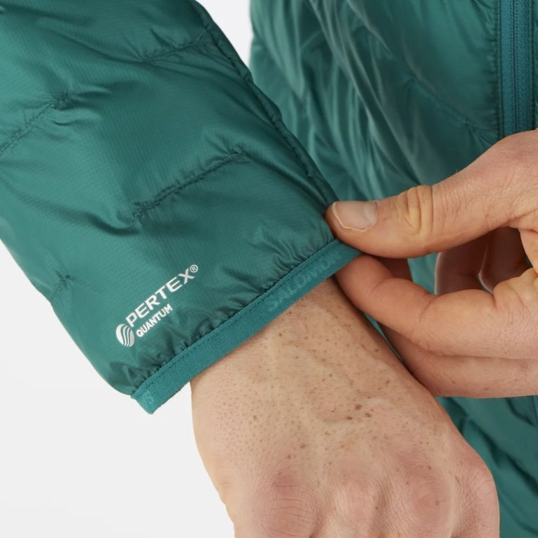 Green Salomon Outline Primaloft Men's Insulated Jackets | PH 13852J